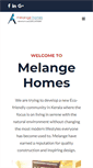 Mobile Screenshot of melangehomes.com